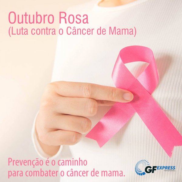 Outubro Rosa Luta contra o câncer Outubro Rosa Luta contra o câncer