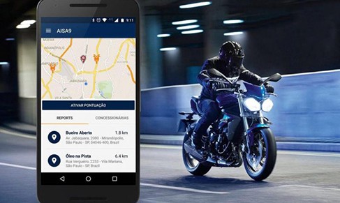 Veja opinião do SEDERSP na Motoboy Magazine sobre tecnologia aos motociclistas Veja opinião do SEDERSP na Motoboy Magazine sobre tecnologia aos motociclistas